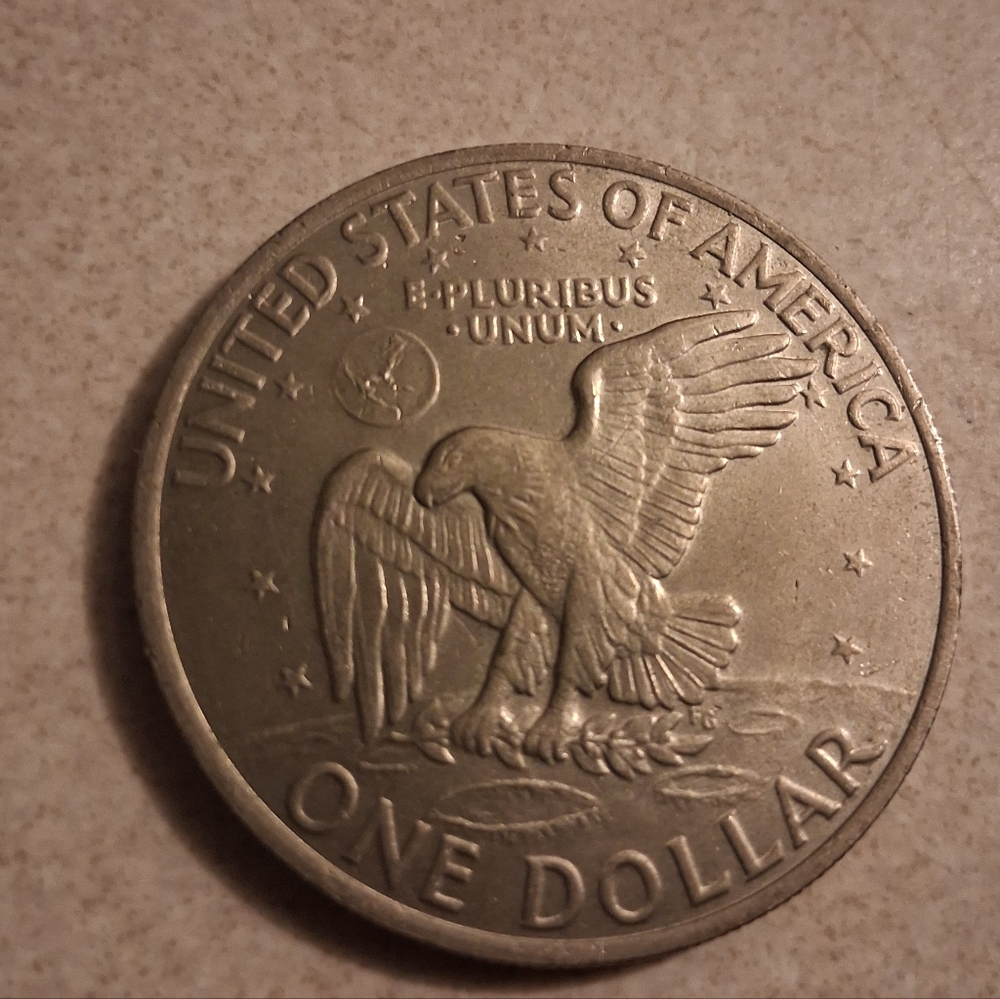 1971 United States One Dollar Coin